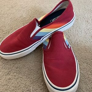 Slip-on Vans